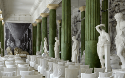 Where do we greet each other? In the Columned Hall – an unusual venue at the University